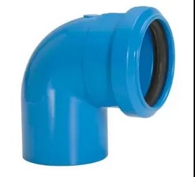 COTOVELO AZUL TIGRE 38X1.1/2 C/VEDA�AO